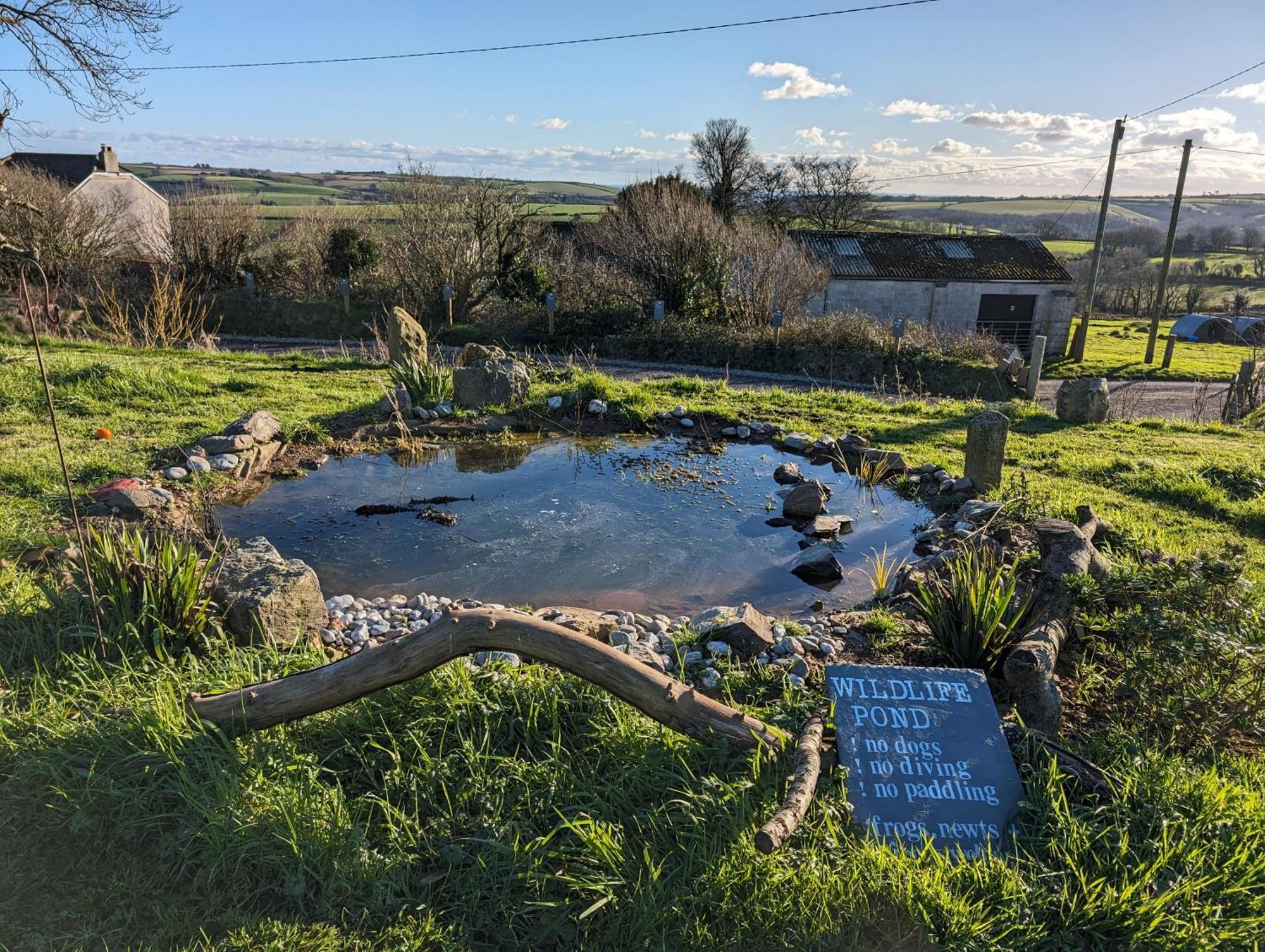 Clotted Cream -Lydcott Glamping, Cornish Sea Views Villa Looe Dış mekan fotoğraf