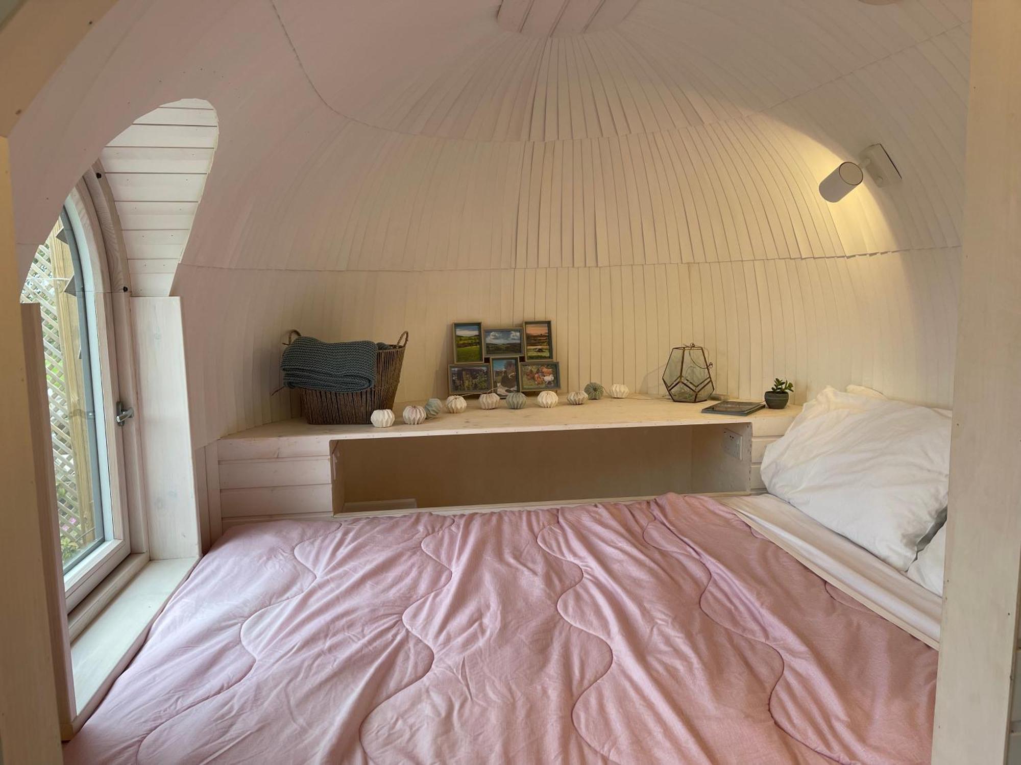 Clotted Cream -Lydcott Glamping, Cornish Sea Views Villa Looe Dış mekan fotoğraf